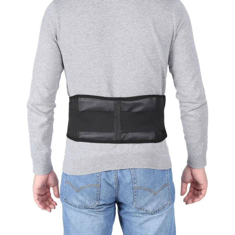 Tourmaline Self-Heating Lower Back Brace Magnetic Therapy Lumbar Brace Back Support Belt