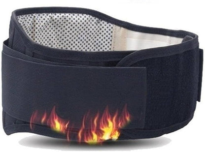 Tourmaline Self-Heating Lower Back Brace Magnetic Therapy Lumbar Brace Back Support Belt
