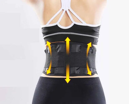 Tourmaline Self-Heating Lower Back Brace Magnetic Therapy Lumbar Brace Back Support Belt